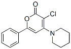 CAS#: 70486-05-4, 3-Chloro-6-Phenyl-4-(1-Piperidyl)Pyran-2-One