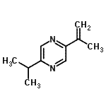 CAS 登录号：704909-07-9， 2-异丙烯基-5-异丙基吡嗪
