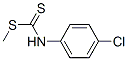 CAS#: 705-69-1, Methyl [(4-chlorophenyl)amino]methanedithioate