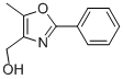 CAS#: 70502-03-3, 5-Methyl-2-Phenyl-4-Oxazolemethanol