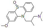 CAS 登录号:7052-08-6, 左美吗嗪亚砜