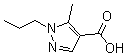 CAS#: 705270-06-0, 5-Methyl-1-propyl-1H-pyrazole-4-carboxylic acid