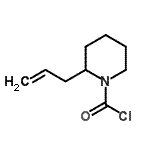 CAS 登录号：705282-43-5， 2-烯丙基-1-哌啶羰基氯化物