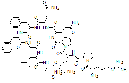 CAS#: 70533-68-5, Phe(7)-Substance P
