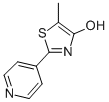 CAS#: 70547-50-1, 5-Methyl-2-(4-Pyridinyl)-4-Thiazolol