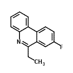 CAS 登录号：705558-37-8， 6-乙基-8-氟菲啶