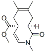 CAS#: 70569-66-3, (4aR,8aS)-rel-1,5,8,8a-Tetrahydro-2,6,7-trimethyl-1-oxo-4a(2H)-Isoquinolinecarboxylic Acid methyl ester