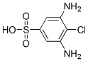 CAS#: 7057-68-3, 3,5-Diamino-4-Chlorobenzenesulphonic Acid