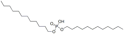 CAS 登录号：7057-92-3， 双十二烷基氢磷酸酯