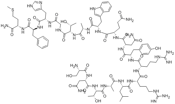 CAS 登录号：70572-93-9， 蛙紧张肽R