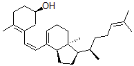 CAS#: 70574-97-9, 24-Dehydroprevitamin D3
