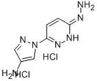 CAS 登录号:70589-22-9, 6-(4-氨基-1H-吡唑-1-基)-3(2H)-哒嗪酮腙二盐酸盐