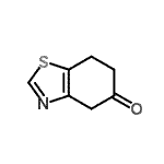 CAS 登录号：70590-54-4， 6,7-二氢-1,3-苯并噻唑-5(4H)-酮