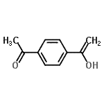 CAS 登录号：705918-48-5， 1-[4-(1-羟基乙烯基)苯基]乙酮