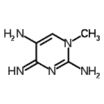 CAS#: 705919-05-7, 2-Imino-1-methyl-1,2-dihydro-4,5-pyrimidinediamine