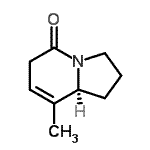 CAS 登录号：705927-08-8， (8aS)-8-甲基-2,3,6,8a-四氢-5(1H)-吲哚嗪酮