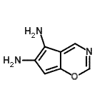 CAS 登录号：705927-45-3， 环戊二烯并[e][1,3]恶嗪-5,6-二胺