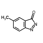 CAS 登录号：705927-67-9， 5-甲基-3H-吲唑-3-酮