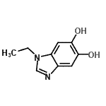 CAS 登录号：705927-88-4， 1-乙基-1H-苯并咪唑-5,6-二醇