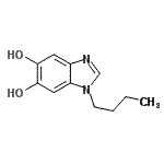 CAS 登录号：705927-89-5， 1-丁基-1H-苯并咪唑-5,6-二醇