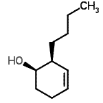 CAS 登录号：705943-52-8， (1R,2S)-2-丁基-3-环己烯-1-醇