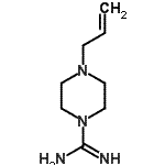 CAS 登录号：705944-25-8， 4-烯丙基-1-哌嗪甲脒