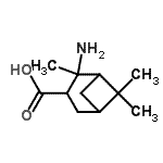 CAS 登录号：705949-10-6， 2-氨基-2,6,6-三甲基双环[3.1.1]庚烷-3-羧酸