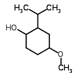 CAS 登录号：705962-11-4， 2-异丙基-4-甲氧基环己醇