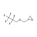 CAS 登录号：706-89-8， 2-[(2,2,3,3,3-五氟丙氧基)甲基]环氧乙烷