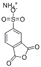 CAS#: 70615-17-7, 1,3-Dihydro-1,3-Dioxo-5-Isobenzofuransulfonic Acid Ammonium Salt