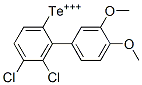 CAS#: 70627-65-5, Dichloro(3,4-Dimethoxyphenyl)Phenyltellurium(IV)