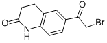 CAS#: 70639-82-6, 6-(2-Bromoacetyl)-3,4-Dihydro-2(1H)-Quinolinone