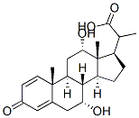 CAS#: 70643-61-7, 7alpha,12alpha-Dihydroxy-3-Oxopregna-1,4-Diene-20-Carboxylic Acid