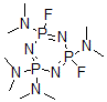 CAS 登录号：70660-01-4， 2,2,4,6-四(二甲基氨基)-4,6-二氟-1,3,5,2,4,6-三氮杂三膦咛