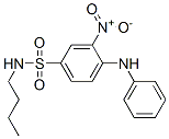 CAS#: 70660-56-9, 4-Anilino-N-Butyl-3-Nitrobenzenesulphonamide