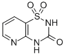 CAS#: 70661-80-2, 2H-Pyrido(2,3-e)-1,2,4-Thiadiazin-3(4H)-One, 1,1-Dioxide