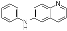 CAS 登录号：70682-98-3， N-苯基-6-喹啉胺