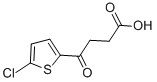 CAS#: 70685-06-2, 5-Chloro-gamma-Oxo-2-Thiophenebutanoicacid