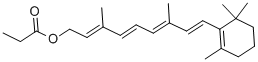 CAS 登录号：7069-42-3， 视黄基丙酸酯