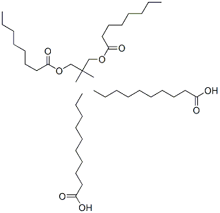 CAS#: 70693-32-2, Decanoic Acid Mixed Esters With Neopentyl Glycol And Octanoic Acid