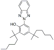 CAS 登录号:70693-49-1, 2-(2H-苯并三唑-2-基)-4,6-二-叔-辛基苯酚