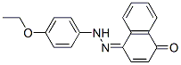 CAS 登录号：70699-55-7， (4Z)-4-[(4-乙氧基苯基)亚肼基]萘-1-酮