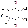 CAS 登录号：707-55-1， 1,1,2,3,4,5,6-七氯环己烷