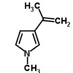 CAS#: 70702-75-9, 3-isopropenyl-1-methyl-pyrrole