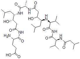 CAS 登录号：70706-87-5， 谷氨酰-抑肽基