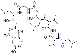 CAS#: 70706-88-6, Asp-Pepstatyl