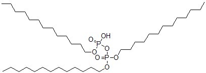 CAS 登录号:70715-00-3, 二磷酸三(十三烷基)酯