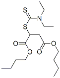 CAS#: 70715-09-2, Dibutyl 2-(diethylcarbamothioylsulfanyl)butanedioate
