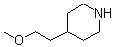 CAS 登录号：70724-70-8， 4-(2-甲氧基乙基)哌啶