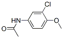 CAS 登录号：7073-42-9， 3-氯-4-甲氧基乙酰苯胺